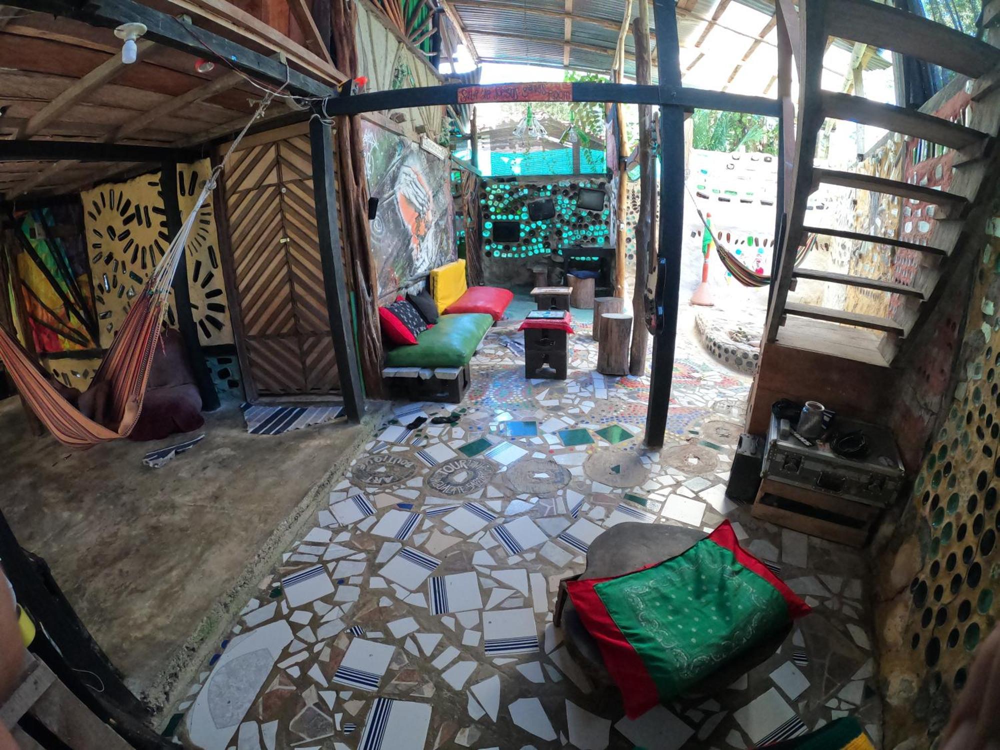 Reciclarte Galeria Hostal Capurganá Екстериор снимка